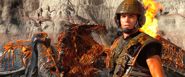 Errores WTF de... “Starship Troopers (1997)” 