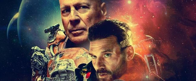 Trailer subtitulado en español de “Cosmic Sin”, Bruce Willis vuelve al espacio