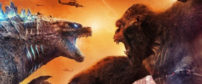 Nuevo póster internacional de “Godzilla vs. Kong”