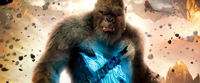 Cuatro nuevos carteles de “Godzilla vs. Kong”
