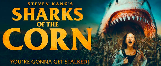 Trailer para “Sharks Of The Corn”, ¡tiburones en maizales!