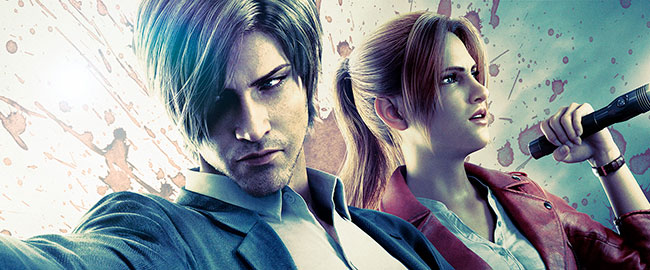 Póster para la serie de animación de “Resident Evil” que prepara Netflix