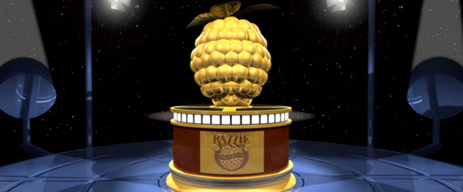 Nominados a los premios Razzies, las peores pelis del año