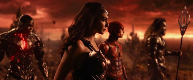 Comparativa visual: Snydercut frente a la versión cinematográfica