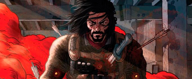 Keanu Reeves adaptará su cómic BRZRKR como película y serie anime