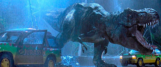 Restauramos el trailer cinematográfico de “Jurassic Park”