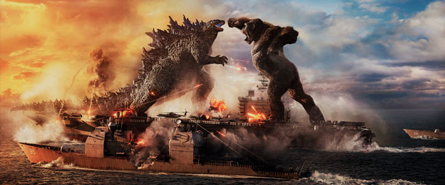“Godzilla vs. Kong” recauda 121 millones de dólares en su primer fin de semana
