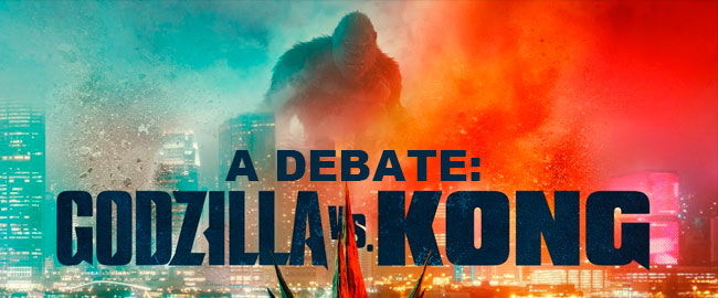 Mañana a las 18:00 debate en directo de “Godzilla vs. Kong”