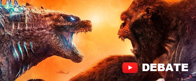 A debate “Godzilla vs Kong”: A las 18:00 en directo