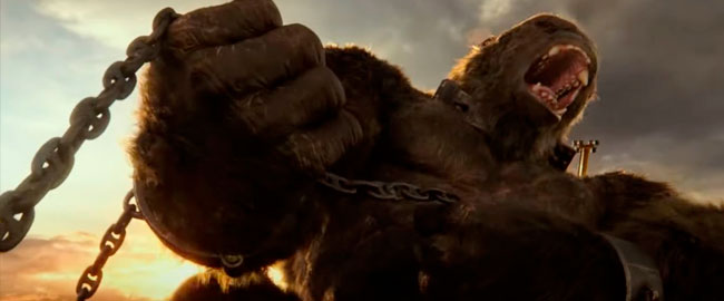 “Godzilla vs. Kong” ya supera los $280 millones