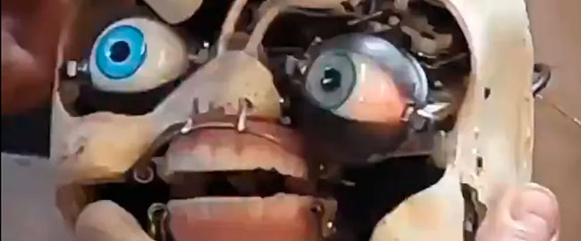 Animatrónica en otro teaser de la serie de Chucky