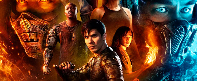 Póster IMAX para el reboot de “Mortal Kombat”