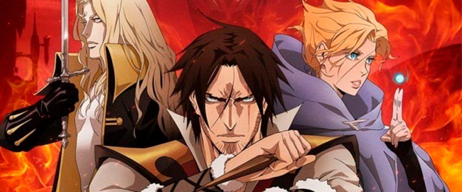 Teaser de la temporada final de “Castlevania”