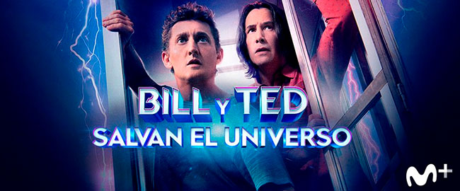 Movistar+ estrenará “Bill y Ted Salvan el Universo”