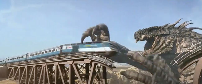 Ya está aquí la réplica de The Asylum a “Godzilla vs. Kong” con “Ape vs. Monster” ¡Trailer subtitulado!