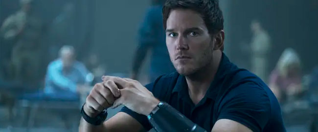 Trailer de “La Guerra del Mañana”, con Chris Pratt