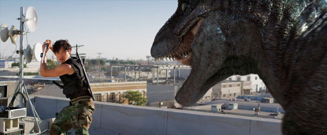 Trailer de “Triassic Hunt”, dinosaurios de The Asylum