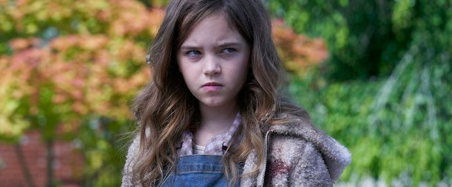 Imagen de Ryan Kiera Armstrong en el remake de “Ojos de Fuego” de Stephen King