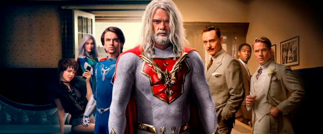 Netflix cancela la serie de superhéroes “Jupiter´s Legacy”