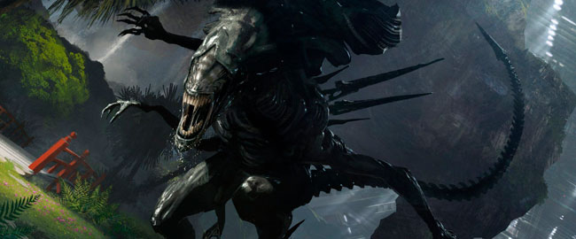 Más imágenes conceptuales de la cancelada “Alien 5”