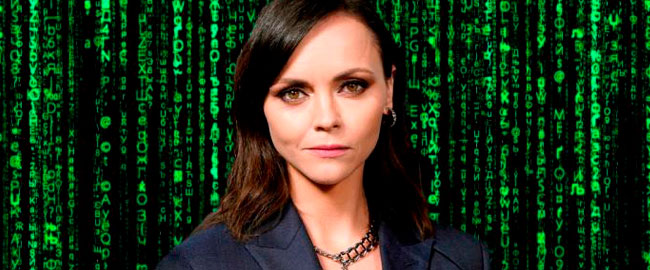 Christina Ricci se une a la cuarta entrega de “Matrix”