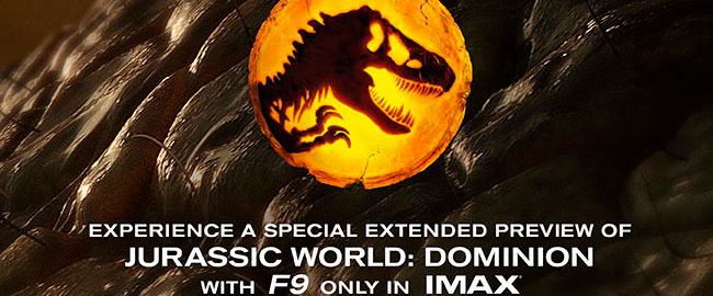 Nuevo teaser póster de “Jurassic World: Dominion”