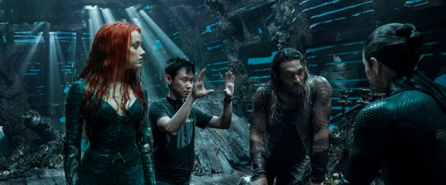 Título para la secuela de “Aquaman” de James Wan