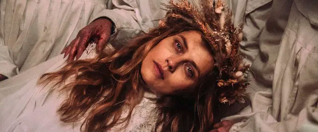 Teresa Palmer  en la primera imagen oficial de “The Twin”