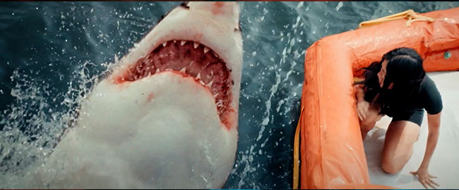 Póster y trailer USA para “Tiburón Blanco”