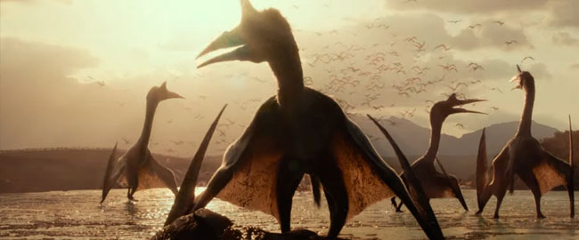 Breve adelanto del trailer de “Jurassic World 3: Dominion”