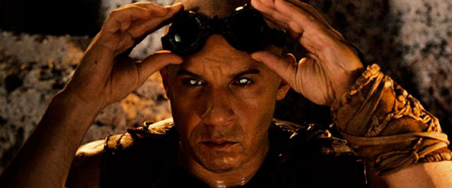 Vin Diesel dice que “Riddick 4” es cuestión de tiempo