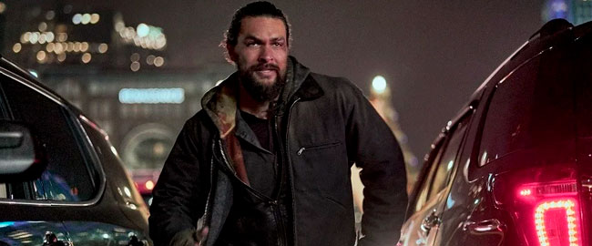 Jason Momoa en el trailer para “Sweet Girl”