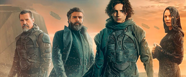 “Dune” adelanta su estreno en España, un mes antes que en Estados Unidos