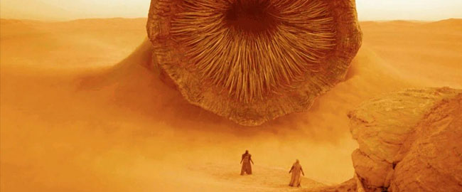 Póster IMAX para “Dune” de Denis Villeneuve