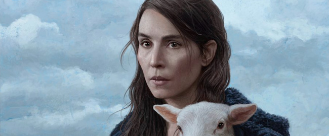 Noomi Rapace en el nuevo póster de “Lamb”