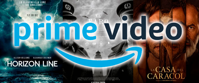 Estreno Agosto 2021 en Amazon Prime Video: “Horizon Line”, “La Casa del Caracol”, “Evangelion”....