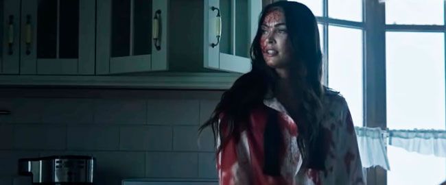 Megan Fox en el  trailer en español de “Till Death”