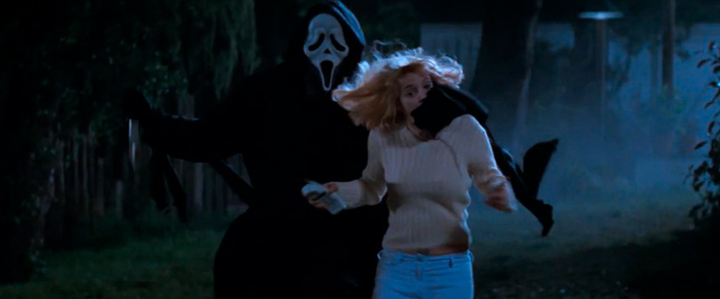 Trailer de la remasterización en 4K de “Scream”