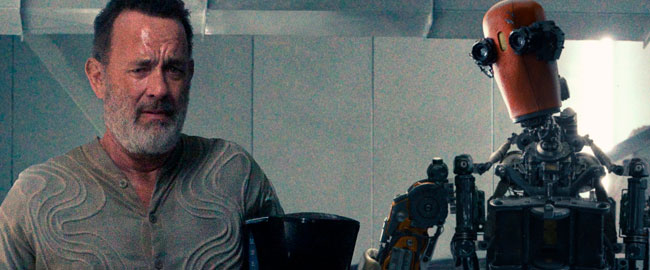 Tom Hanks, un robot y un perro en la primera imagen oficial de “Finch”