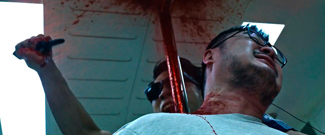 Brutal red band trailer de “The Sadness”