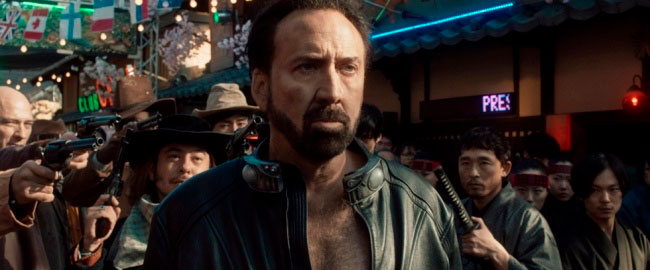 Nicolas Cage en el primer póster de “Prisoners Of The Ghostland”