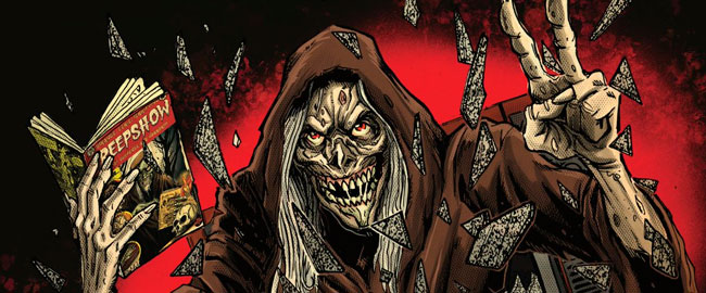 Atresplayer estrenará la segunda temporada de “Creepshow” este otoño