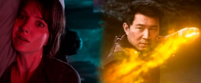 Taquilla Ñ: “Shang-Chi” lidera mientras que “Maligno” solo puede ser tercera