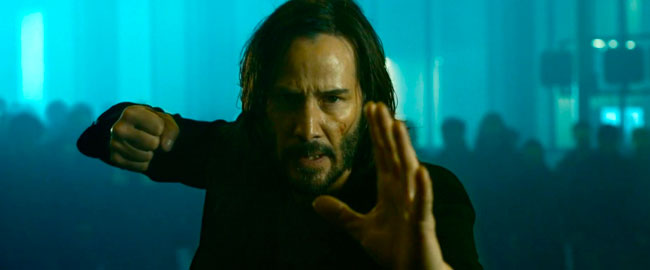 Primeras imágenes para “Matrix 4: Resurrection”, el jueves primer trailer
