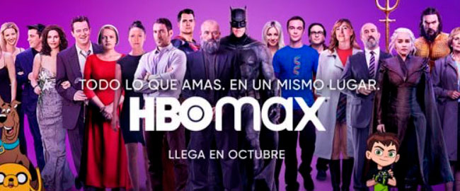 HBO Max llegará a España el próximo 26 de octubre