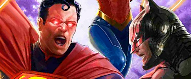 Superman se vuelve loco en el trailer subtitulado de “Injustice: Gods Among Us!”