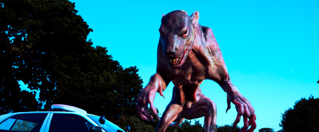 Una rata gigante en el trailer subtitulado de “The Mutation”