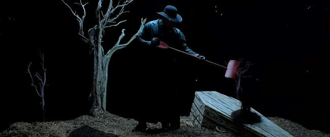 “Escape the Undertaker”, trailer de la nueva película interactiva de Netflix