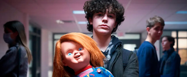 La serie de “Chucky” se estrenará en España en enero