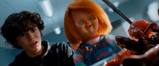  “Chucky” en clase de biología en el primer clip de la serie